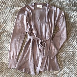 Dreamers open cardigan